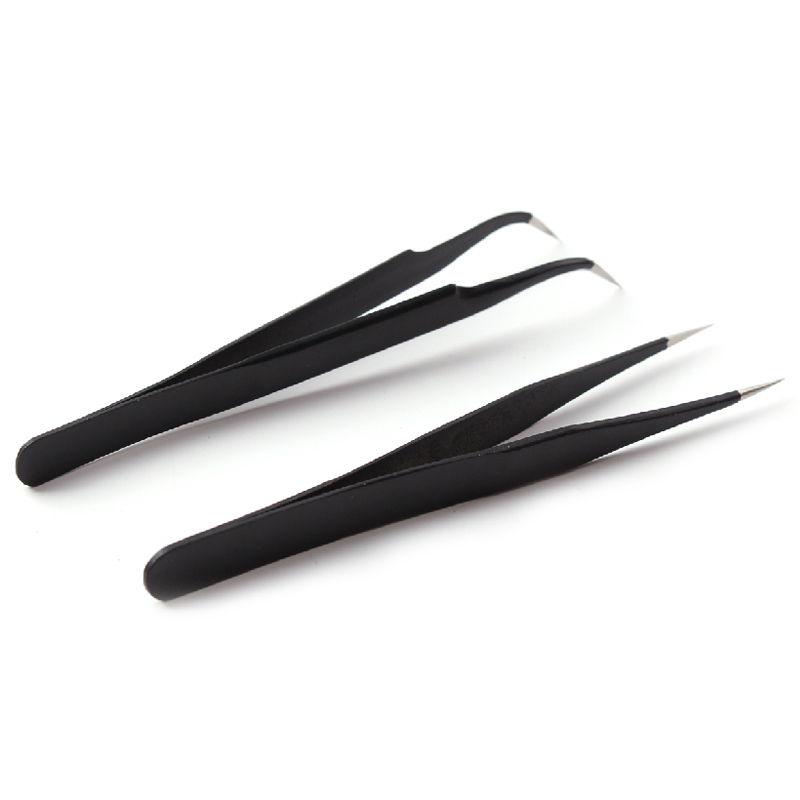 1 Buah Pinset Baja Tahan Karat - Eyelash Extension Or Extensions ulasan dan harga