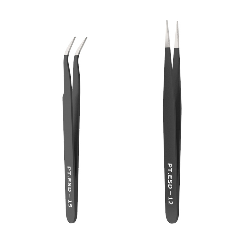 1 Buah Pinset Baja Tahan Karat - Eyelash Extension Or Extensions ulasan dan harga