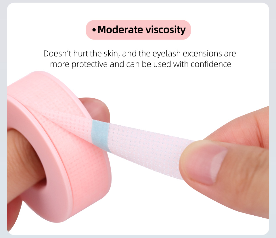 Stiker pita tidak ditenun warn - Tape Breathable Lash ulasan dan harga